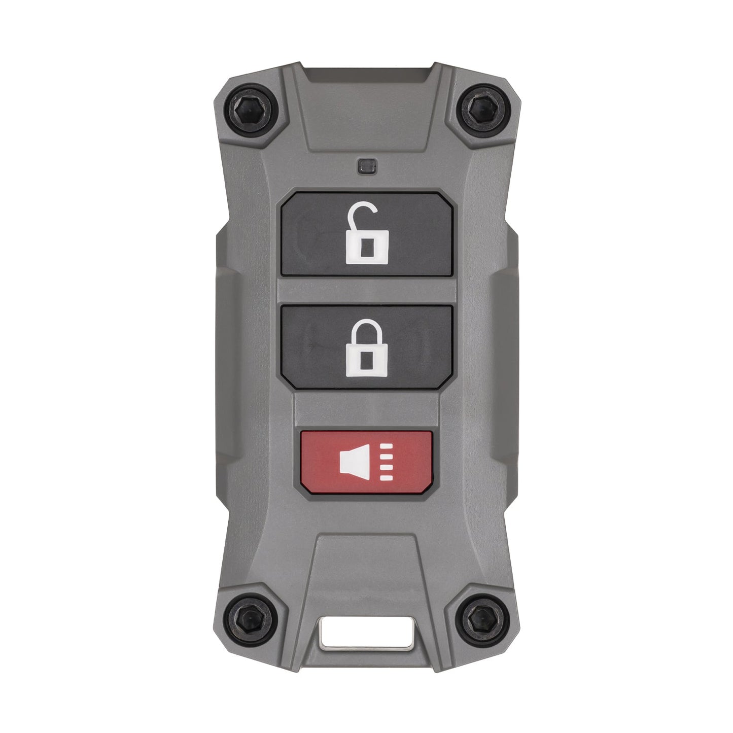 Jeep Key Fob V2 Wrangler JL / Gladiator JT - GRAY product view 3