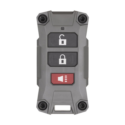 Jeep Key Fob V2 Wrangler JL / Gladiator JT - GRAY product view 3