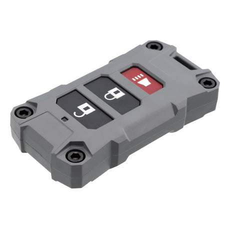 Jeep Key Fob V2 Wrangler JL / Gladiator JT - GRAY product main image