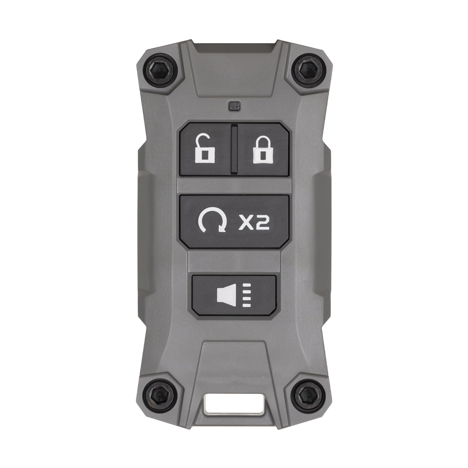 Jeep Key Fob V2 Wrangler JL / Gladiator JT - GRAY product view 4