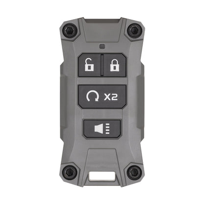 Jeep Key Fob V2 Wrangler JL / Gladiator JT - GRAY product view 4