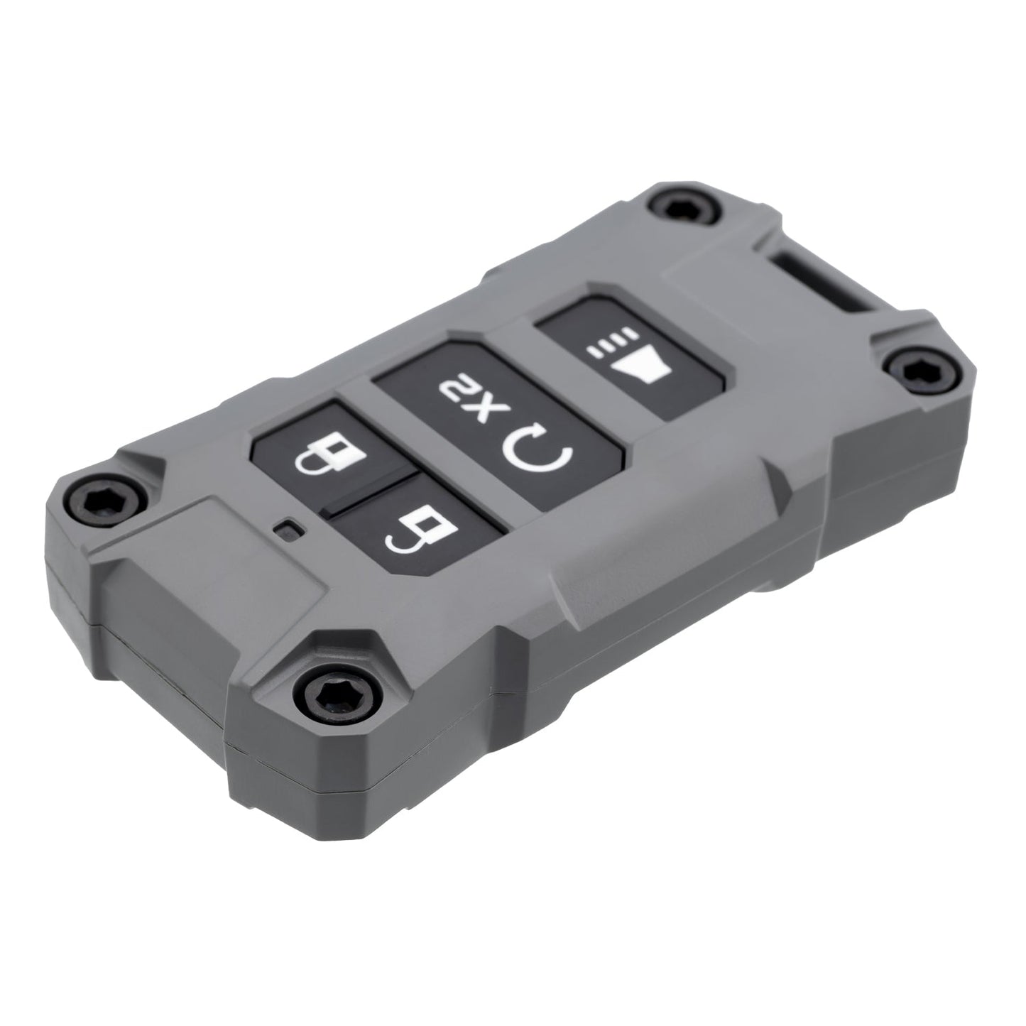 Jeep Key Fob V2 Wrangler JL / Gladiator JT - GRAY product view 2