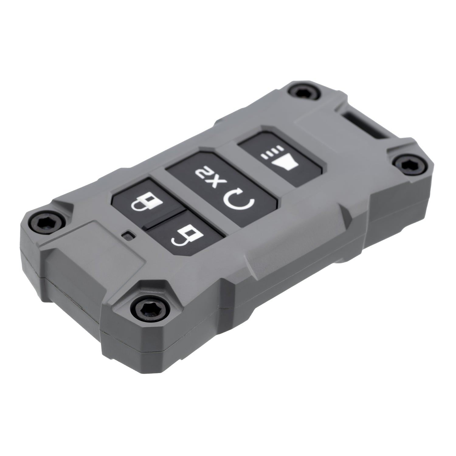 Jeep Key Fob V2 Wrangler JL / Gladiator JT - GRAY product view 2