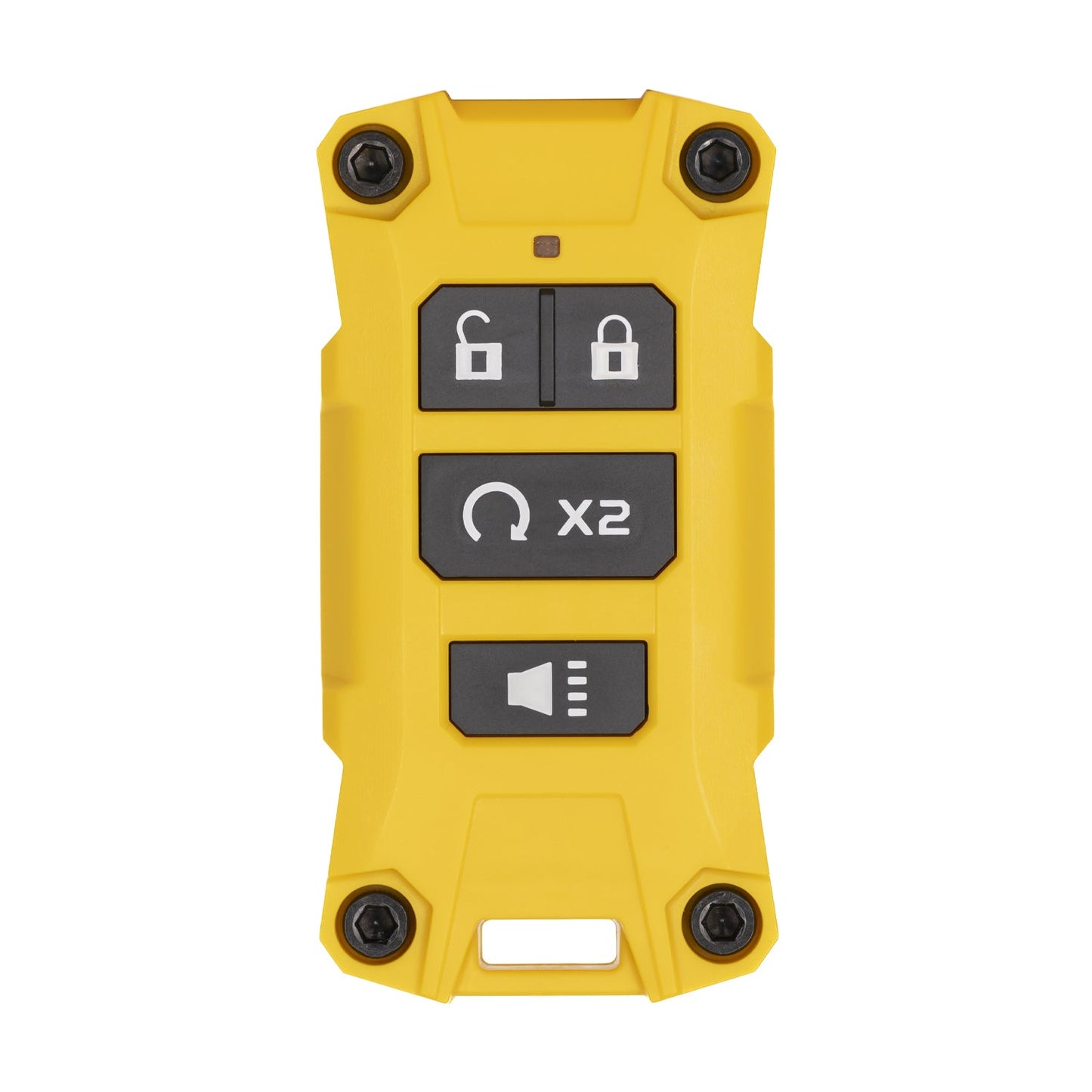 Jeep Key Fob V2 Wrangler JL / Gladiator JT - YELLOW product view 4