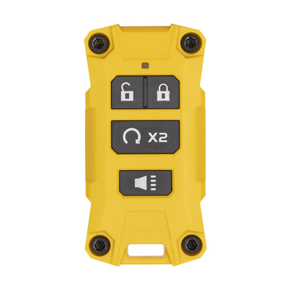 Jeep Key Fob V2 Wrangler JL / Gladiator JT - YELLOW product view 4