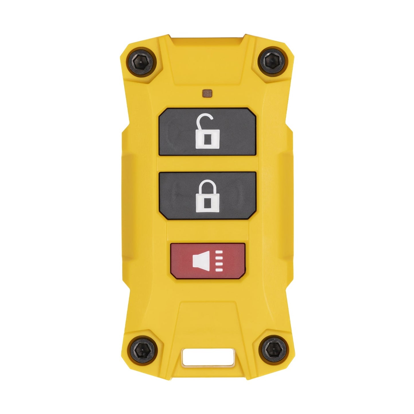 Jeep Key Fob V2 Wrangler JL / Gladiator JT - YELLOW product view 3