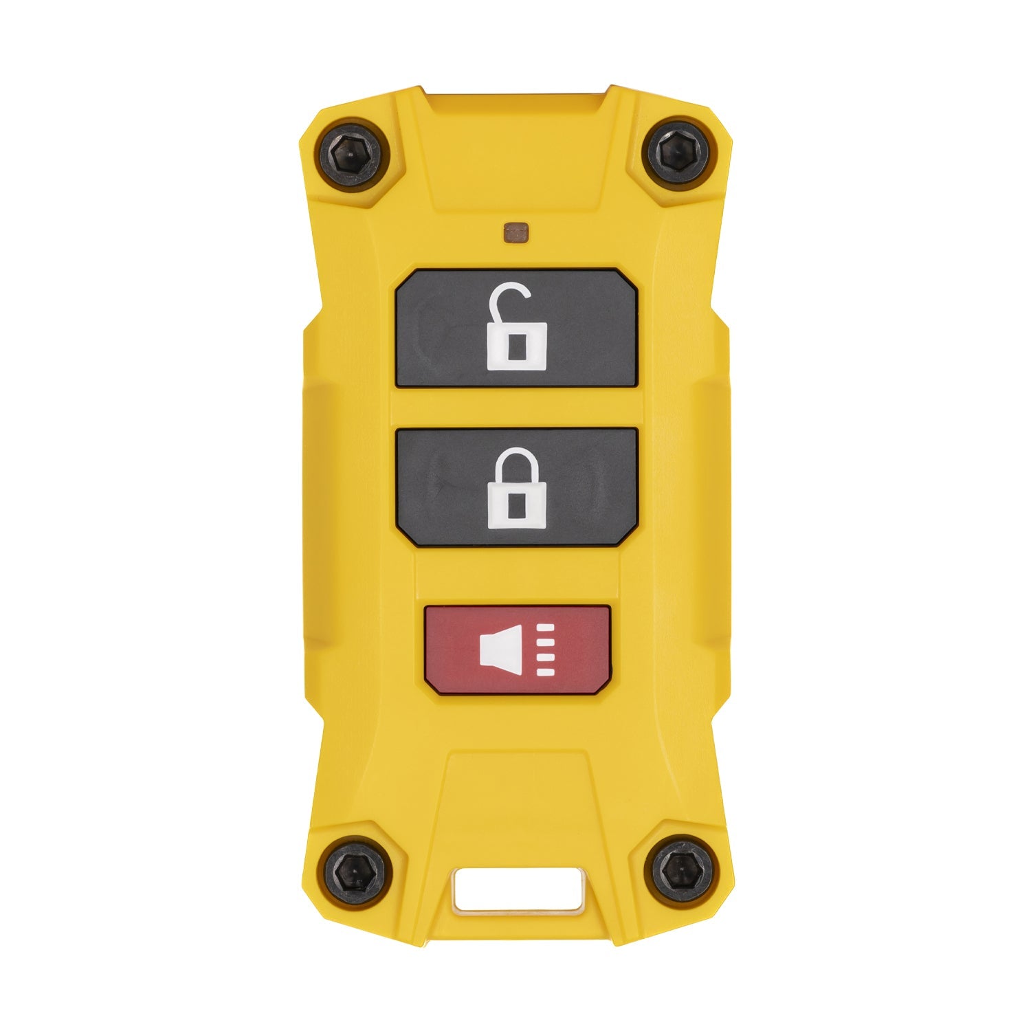 Jeep Key Fob V2 Wrangler JL / Gladiator JT - YELLOW product view 3