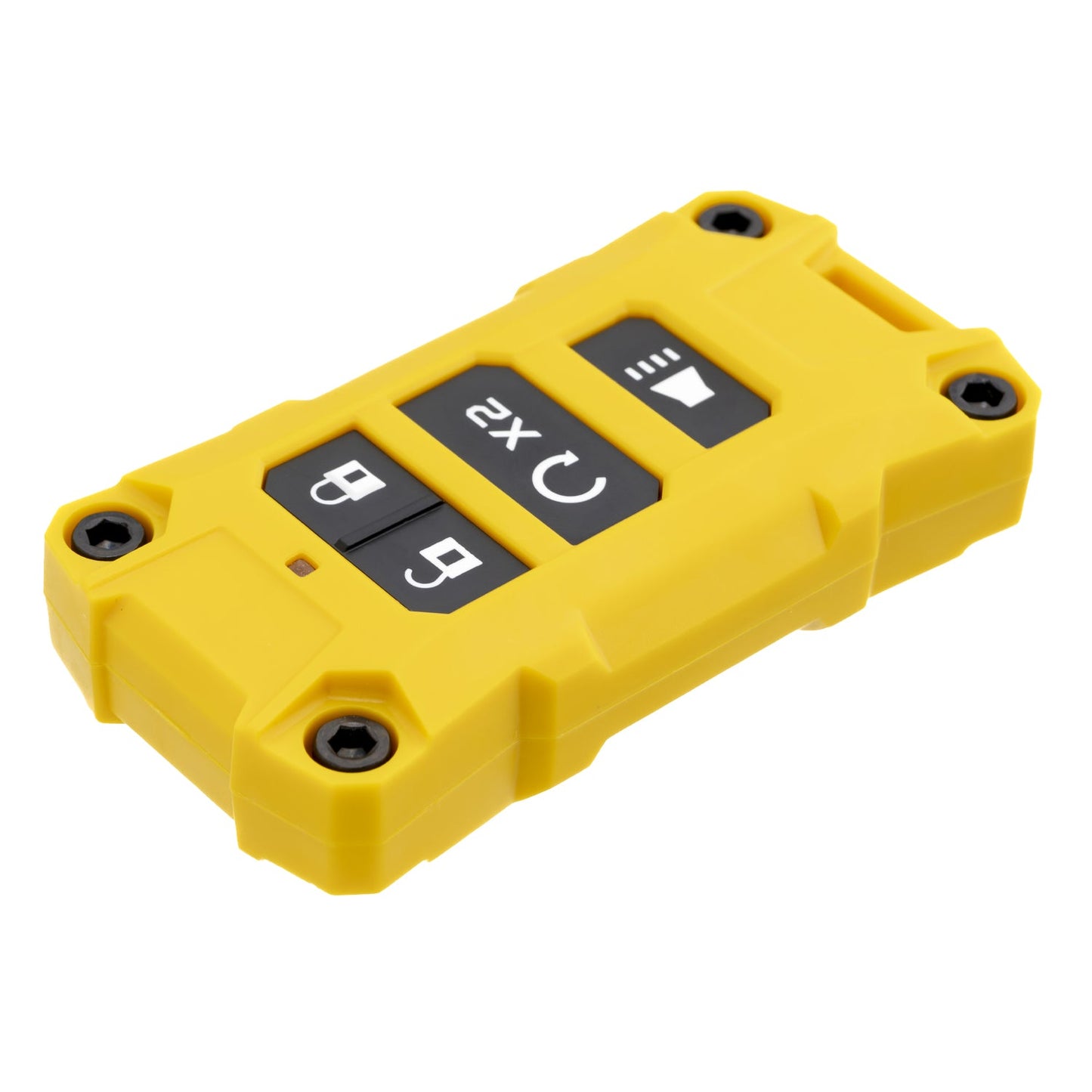 Jeep Key Fob V2 Wrangler JL / Gladiator JT - YELLOW product view 2