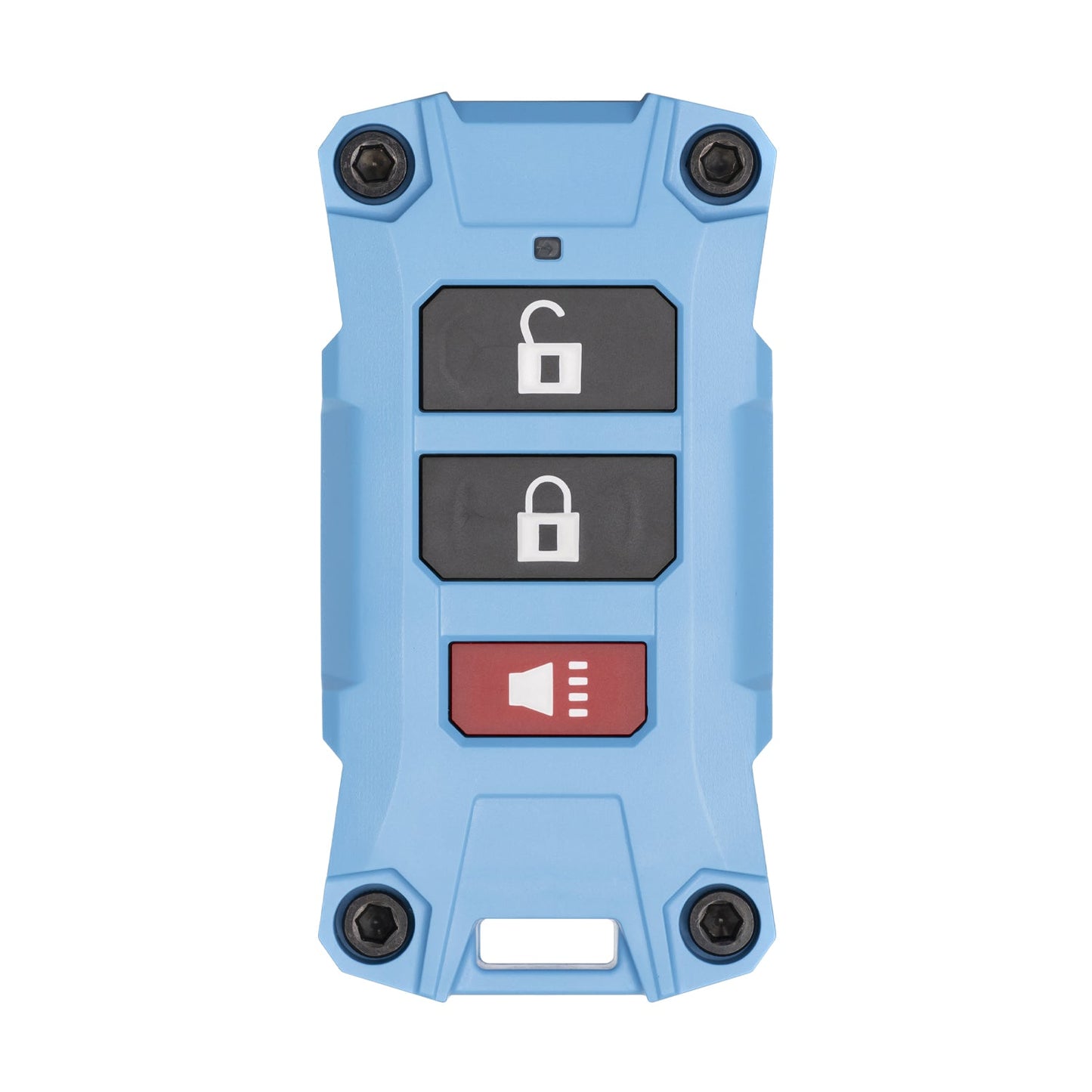 Jeep Key Fob V2 Wrangler JL / Gladiator JT - CHIEF BLUE product view 3