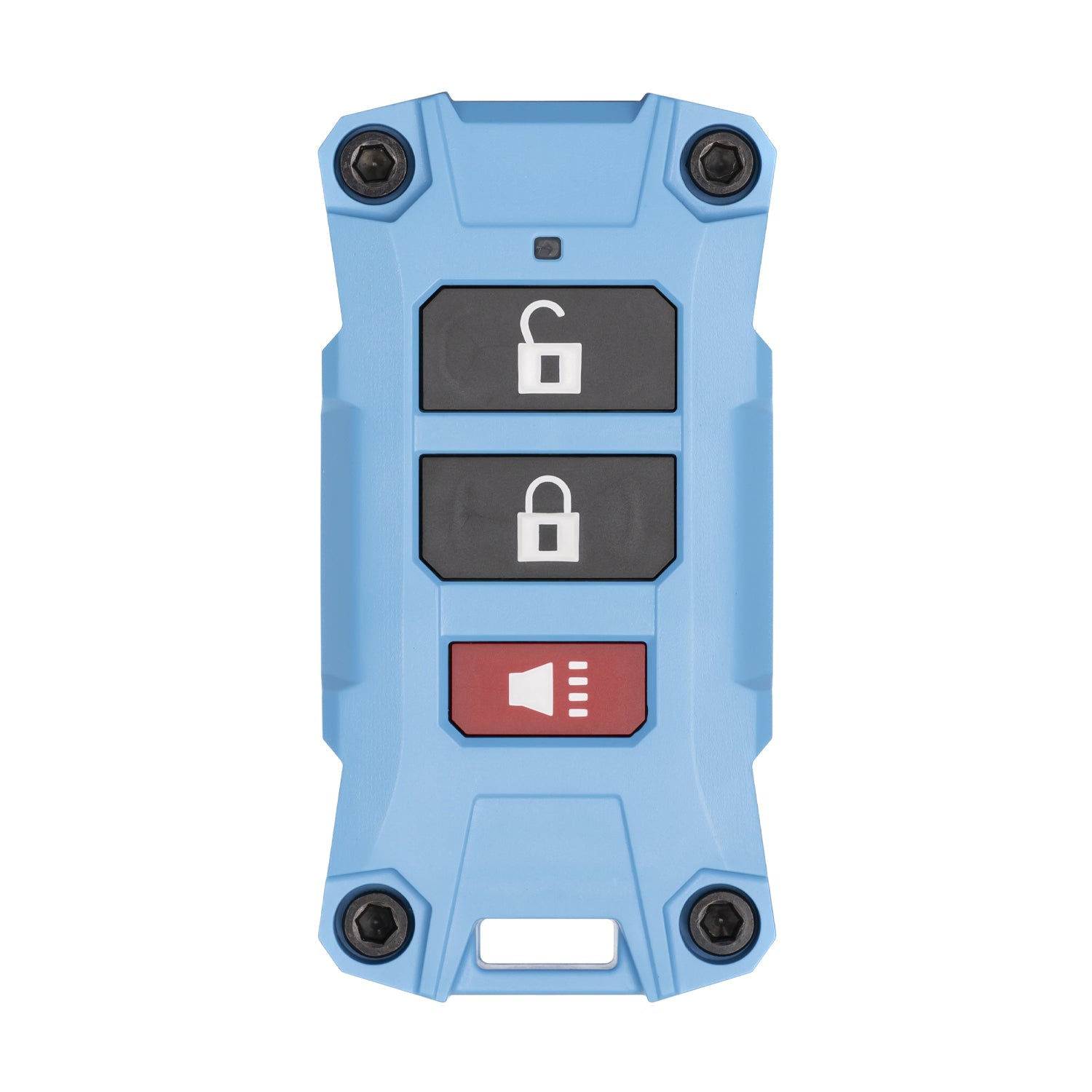 Jeep Key Fob V2 Wrangler JL / Gladiator JT - CHIEF BLUE product view 3