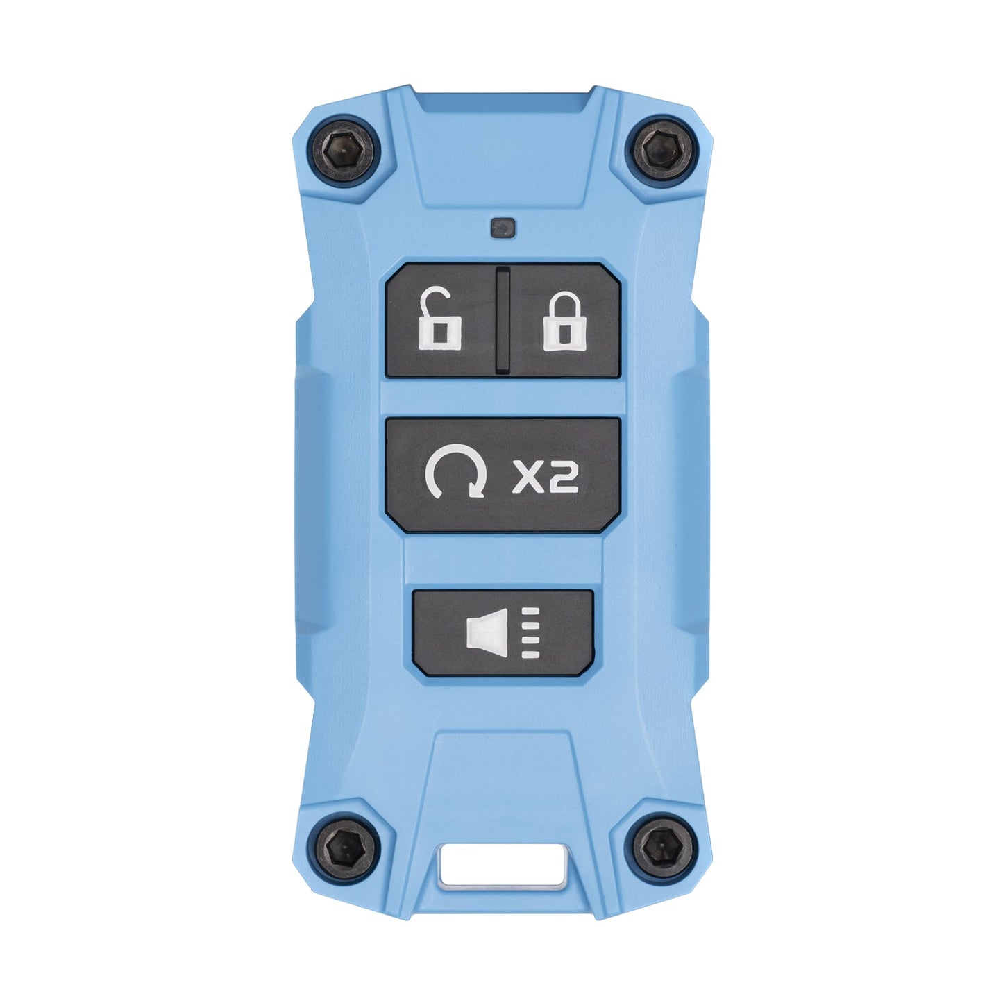 Jeep Key Fob V2 Wrangler JL / Gladiator JT - CHIEF BLUE product view 4