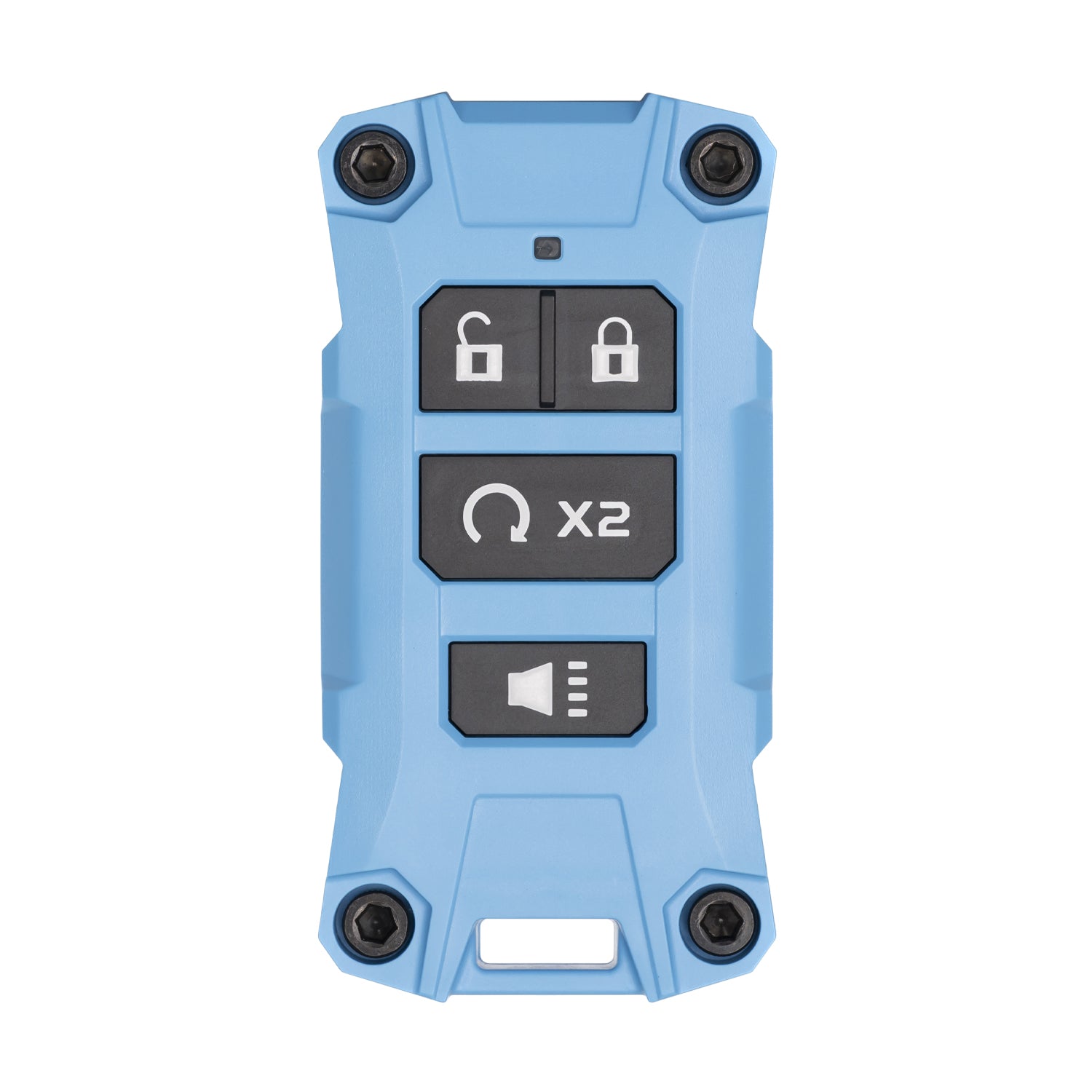 Jeep Key Fob V2 Wrangler JL / Gladiator JT - CHIEF BLUE product view 4