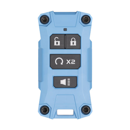 Jeep Key Fob V2 Wrangler JL / Gladiator JT - CHIEF BLUE product view 4