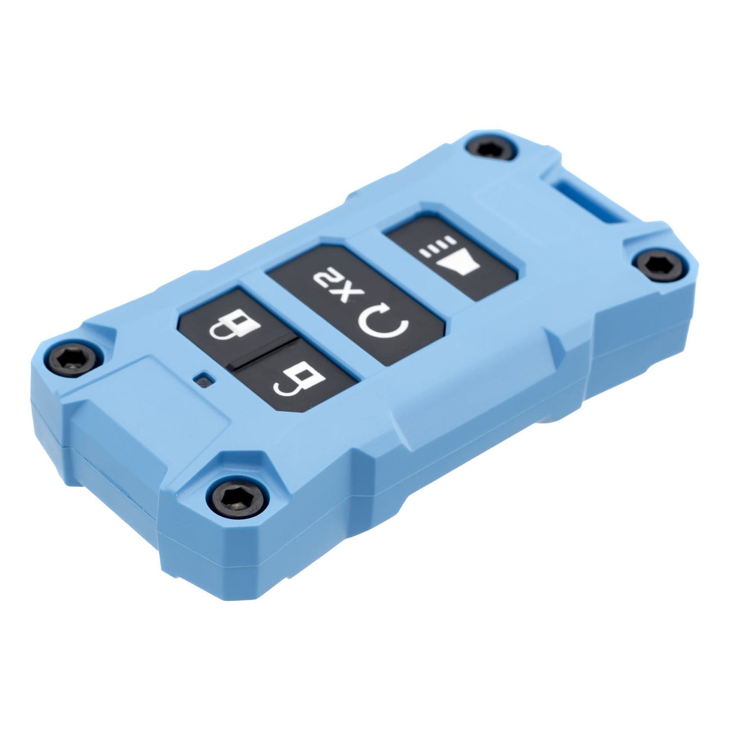 Jeep Key Fob V2 Wrangler JL / Gladiator JT - CHIEF BLUE product view 2