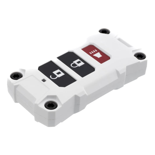 Jeep Key Fob V2 Wrangler JL / Gladiator JT - WHITE