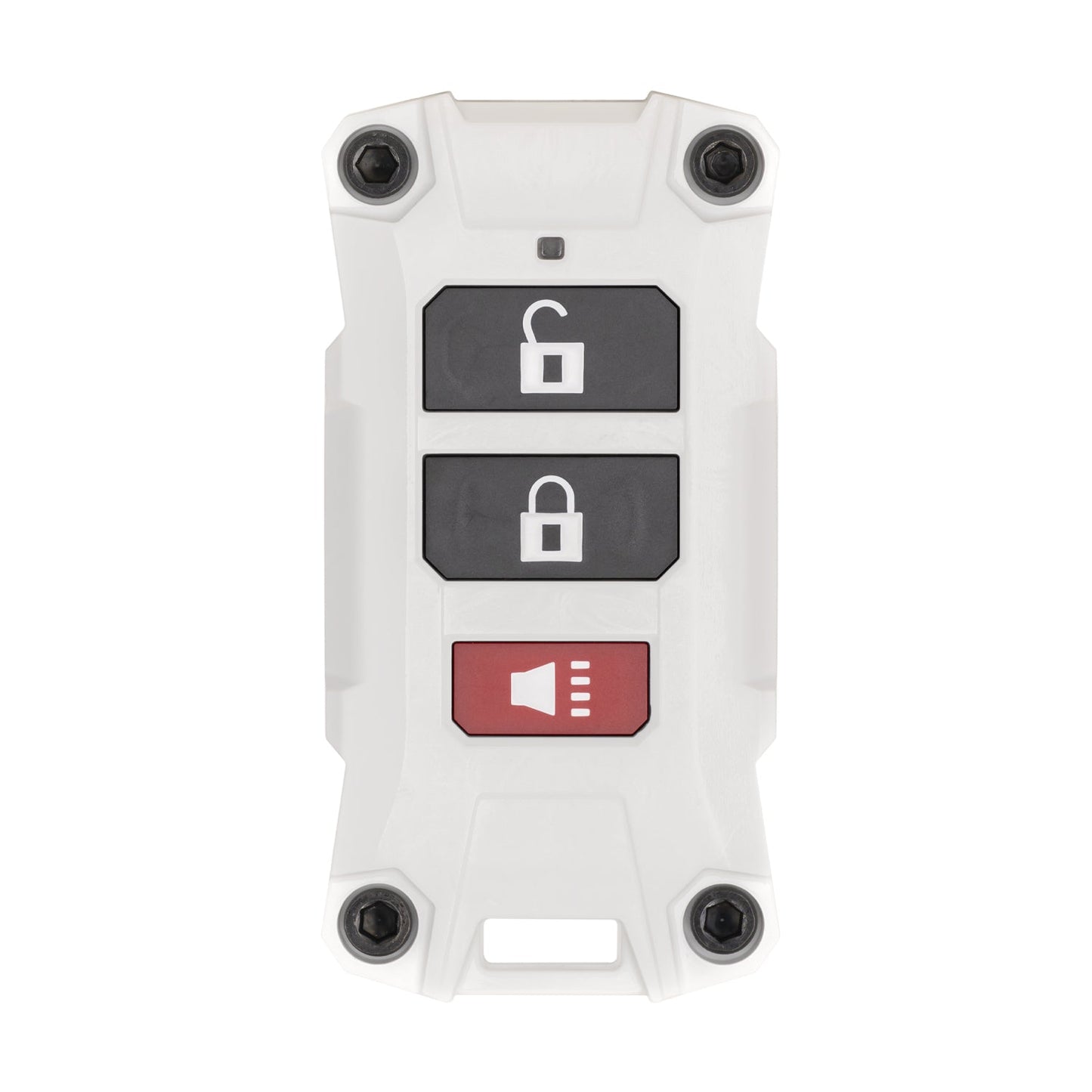 Jeep Key Fob V2 Wrangler JL / Gladiator JT - WHITE product view 3