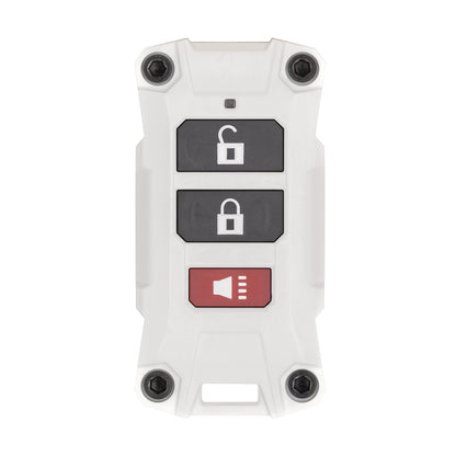 Jeep Key Fob V2 Wrangler JL / Gladiator JT - WHITE product view 3