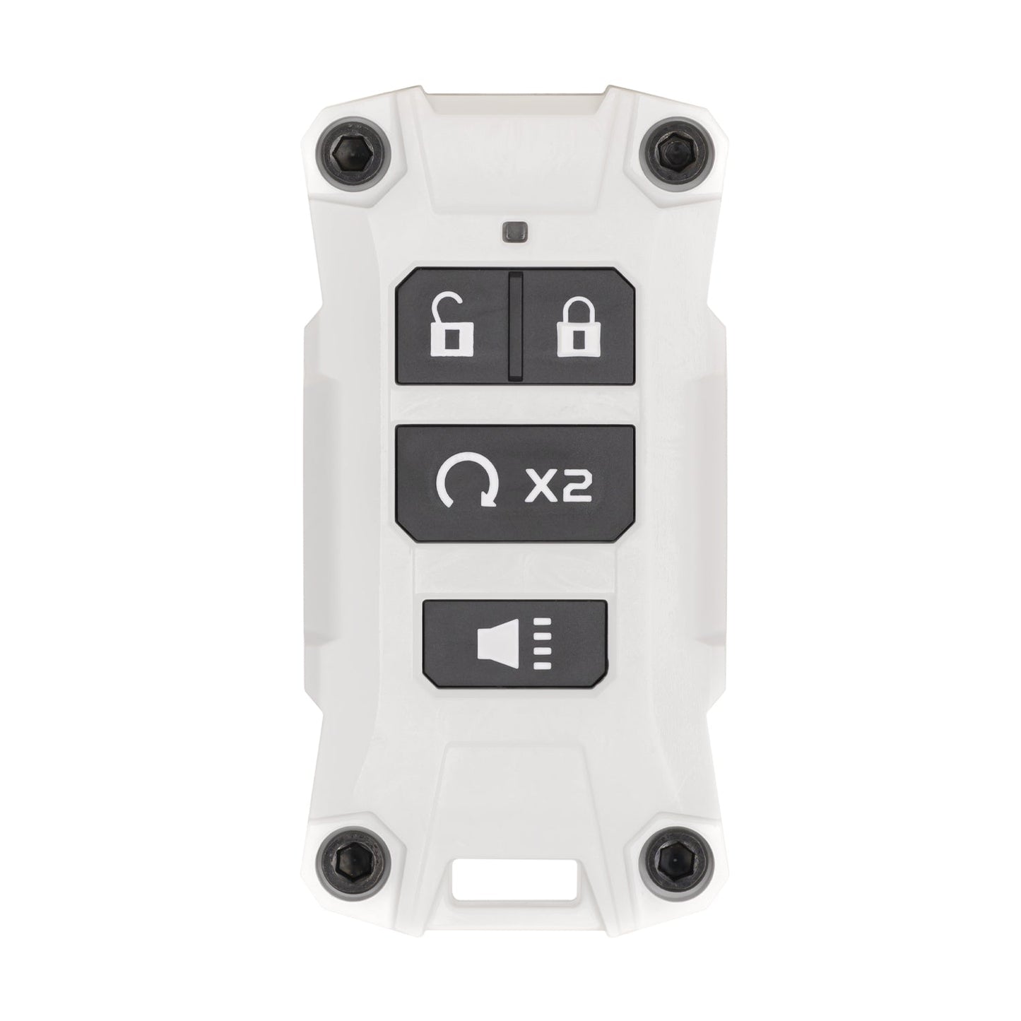 Jeep Key Fob V2 Wrangler JL / Gladiator JT - WHITE product view 4