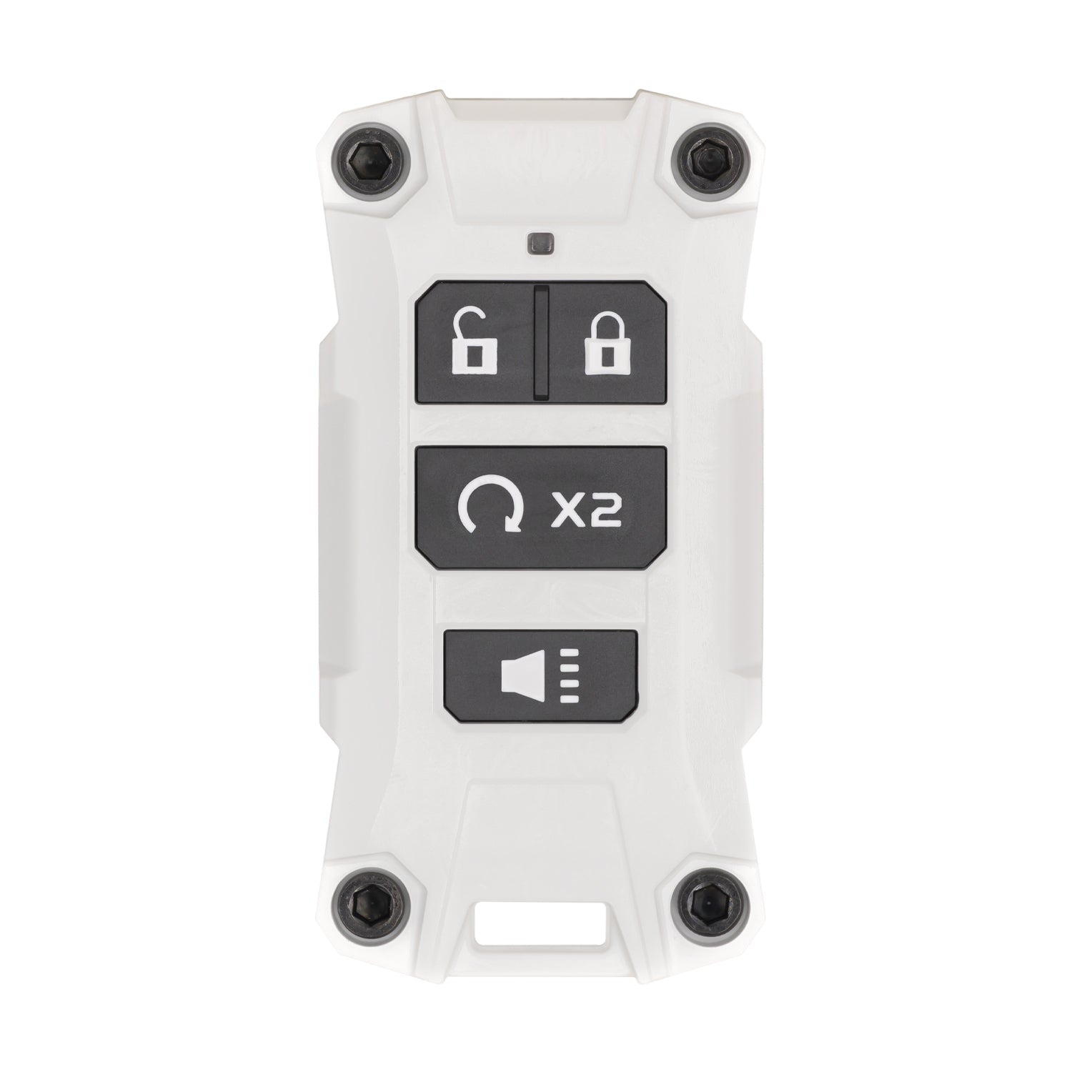 Jeep Key Fob V2 Wrangler JL / Gladiator JT - WHITE product view 4