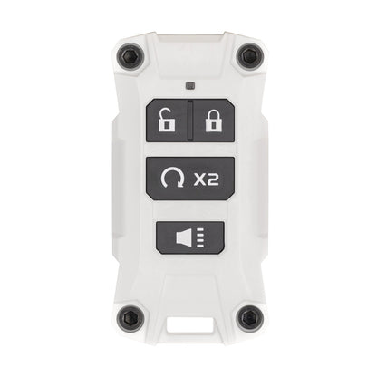 Jeep Key Fob V2 Wrangler JL / Gladiator JT - WHITE product view 4