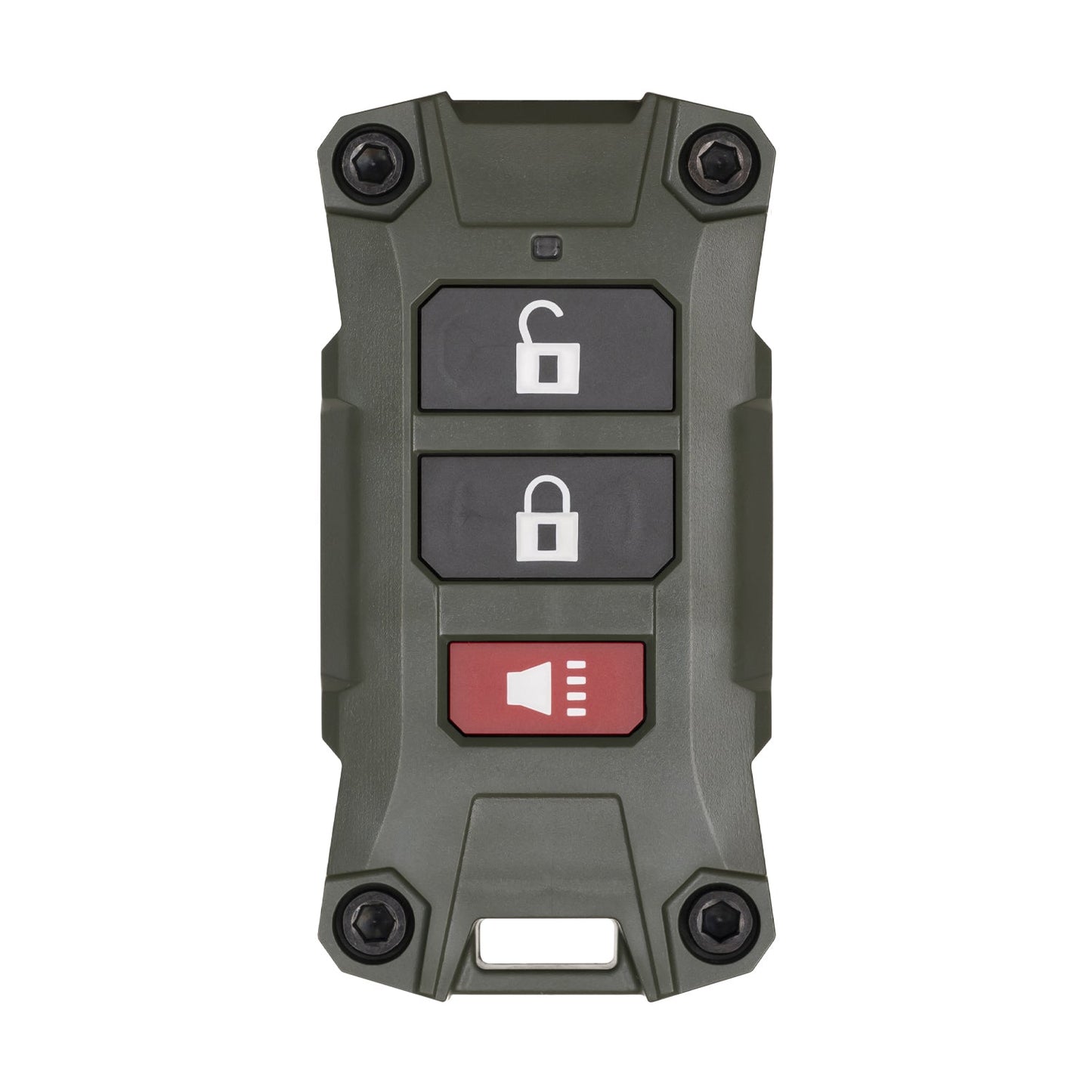 Jeep Key Fob V2 Wrangler JL / Gladiator JT - ARMY GREEN product view 3