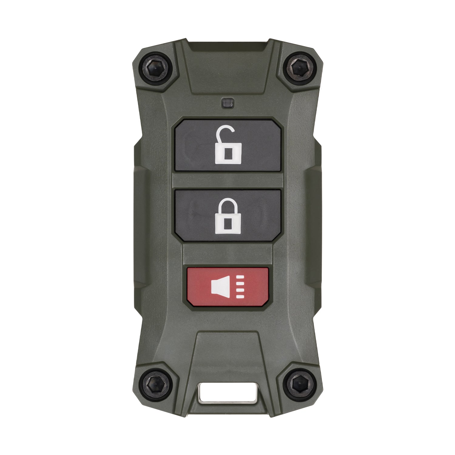 Jeep Key Fob V2 Wrangler JL / Gladiator JT - ARMY GREEN product view 3