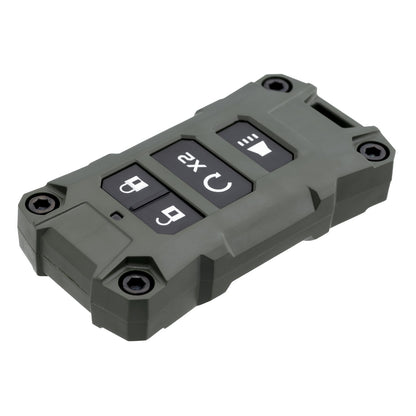 Jeep Key Fob V2 Wrangler JL / Gladiator JT - ARMY GREEN product view 2