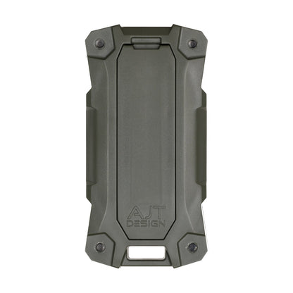 Jeep Key Fob V2 Wrangler JL / Gladiator JT - ARMY GREEN product view 5