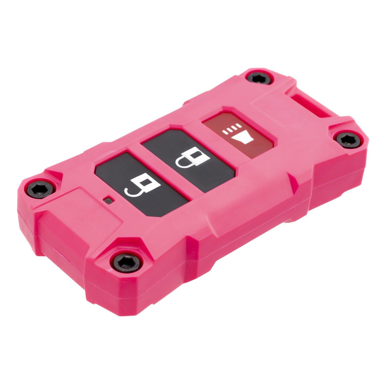 Jeep Key Fob V2 Wrangler JL / Gladiator JT - PINK product main image