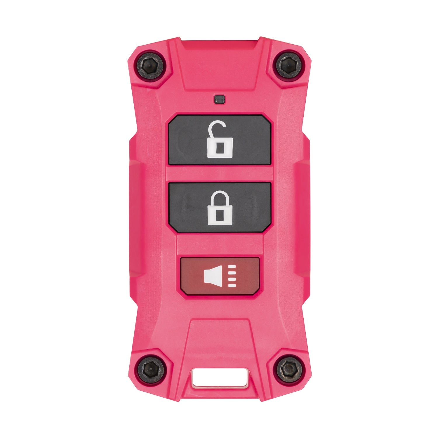 Jeep Key Fob V2 Wrangler JL / Gladiator JT - PINK product view 3