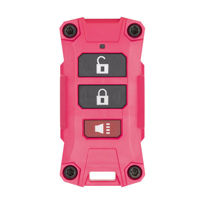 Jeep Key Fob V2 Wrangler JL / Gladiator JT - PINK product view 3