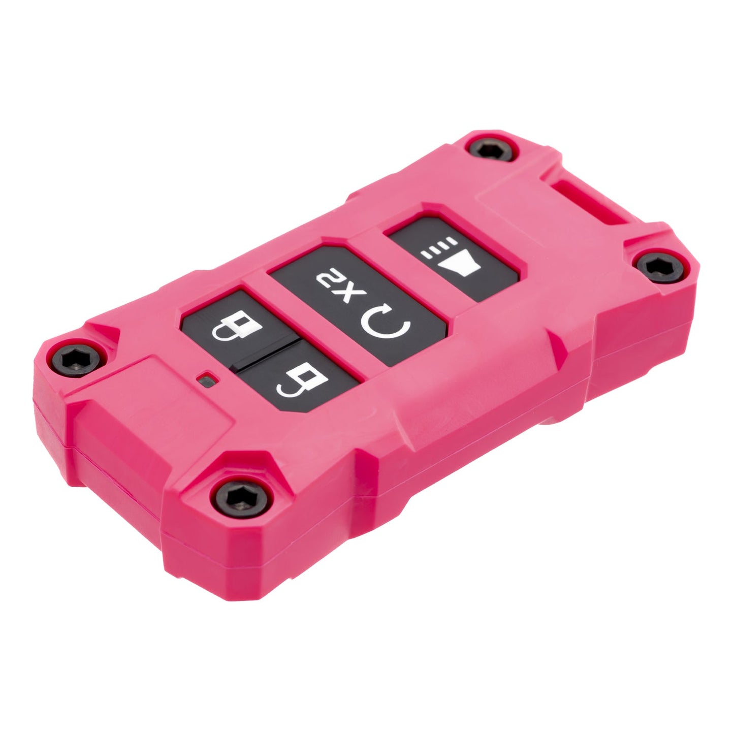 Jeep Key Fob V2 Wrangler JL / Gladiator JT - PINK product view 2