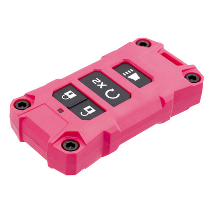 Jeep Key Fob V2 Wrangler JL / Gladiator JT - PINK product view 2