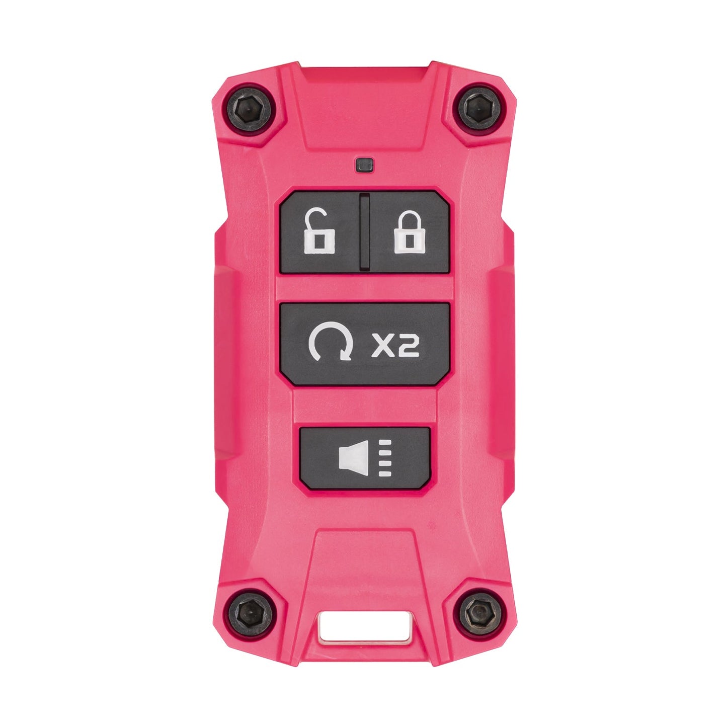 Jeep Key Fob V2 Wrangler JL / Gladiator JT - PINK product view 4