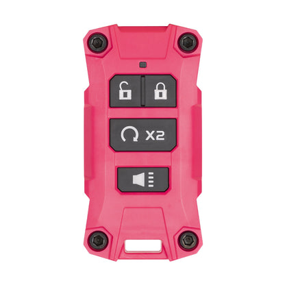 Jeep Key Fob V2 Wrangler JL / Gladiator JT - PINK product view 4