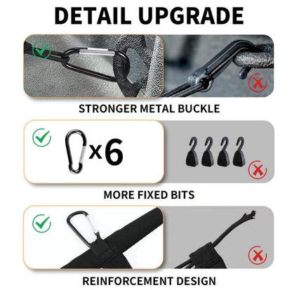 Stretch & Hold Cargo Net for Jeep/ truck/ car