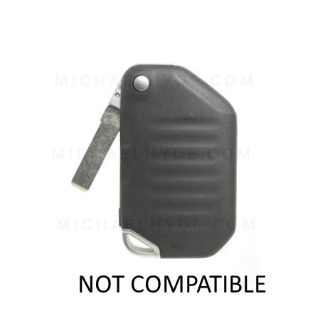 Jeep Key Fob V2 Wrangler JL / Gladiator JT - GRAY product view 11
