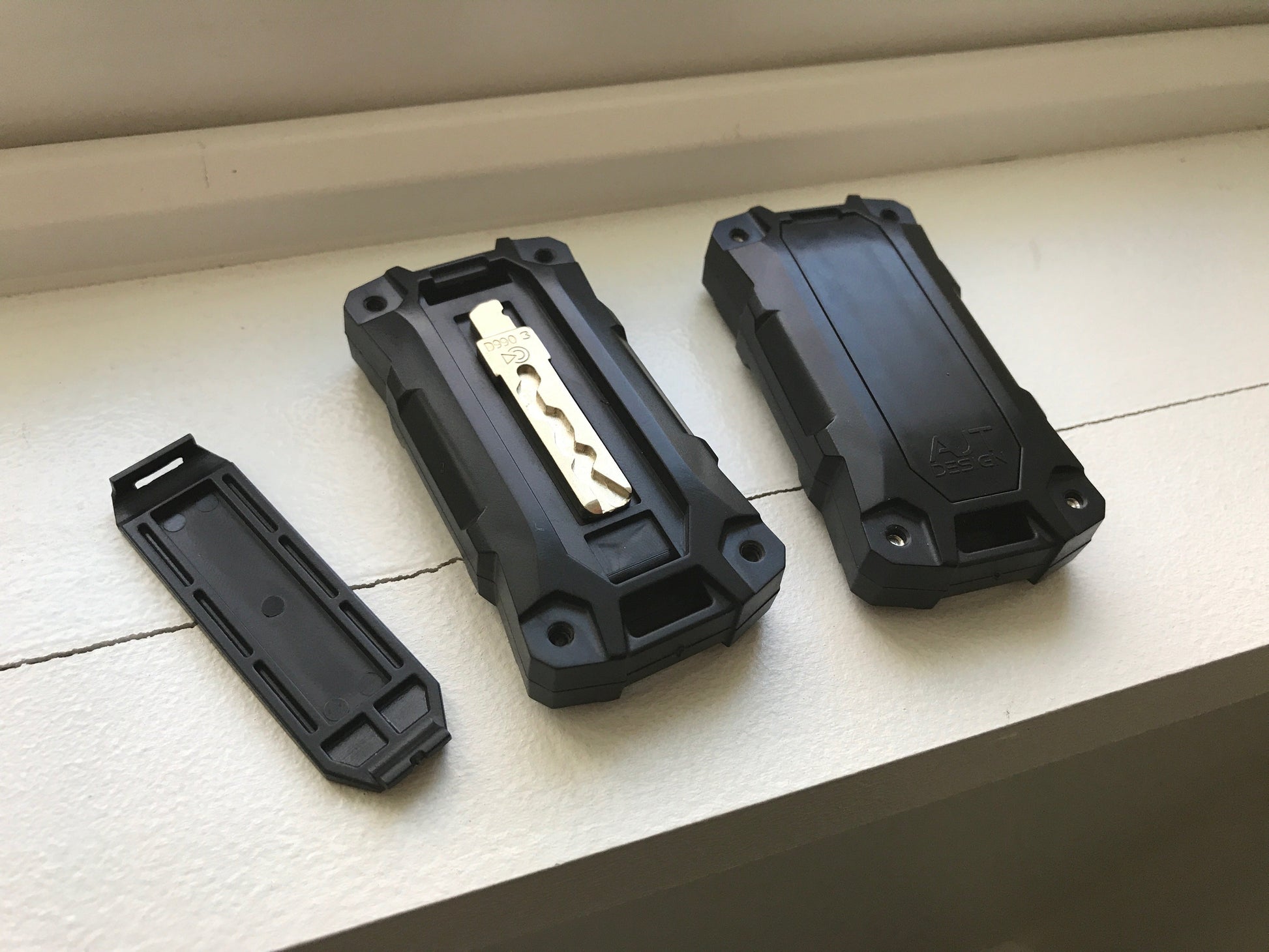 Jeep Key Fob V2 Wrangler JL / Gladiator JT - ARMY GREEN EDC carry setup