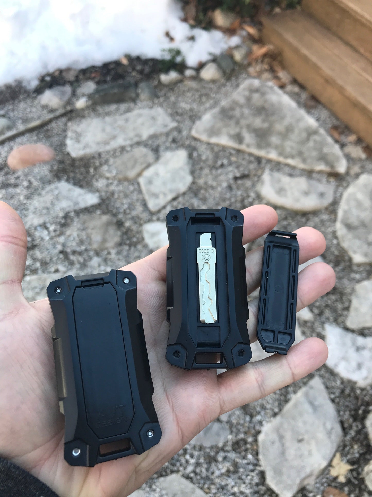 Jeep Key Fob V2 Wrangler JL / Gladiator JT - MOJITO product view 8