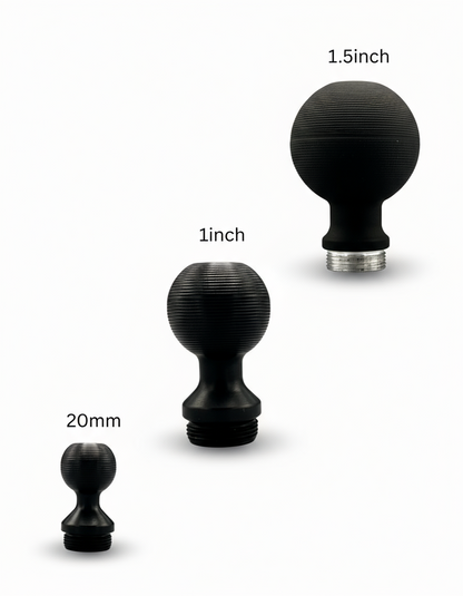 A-Pillar Ball Mount for 2018-23 Wrangler JL + 2020-23 Gladiator product view 2