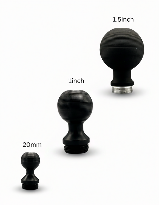 A-Pillar Ball Mount for 2018-23 Wrangler JL + 2020-23 Gladiator