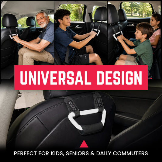 Back Grip PRO Headrest Handles for TESLA S/ 3/ Y