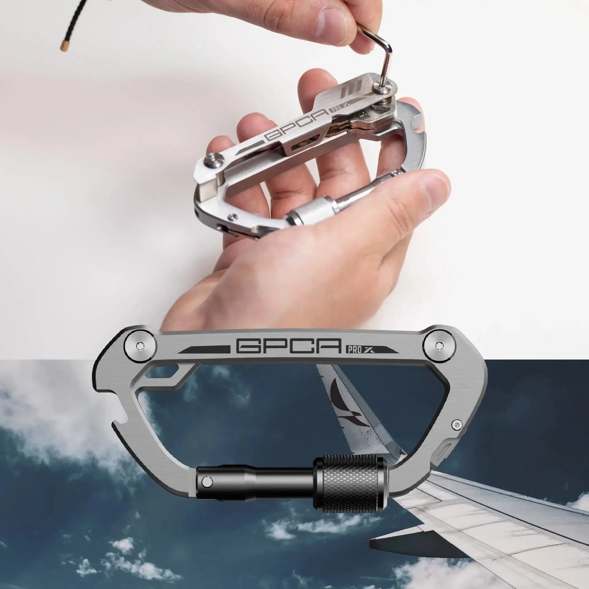 Carabiner Key Module Addon for PRO/ LITE key organizer feature