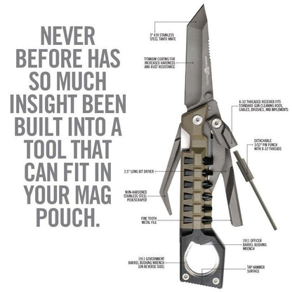 The Pistol Multi-Tool