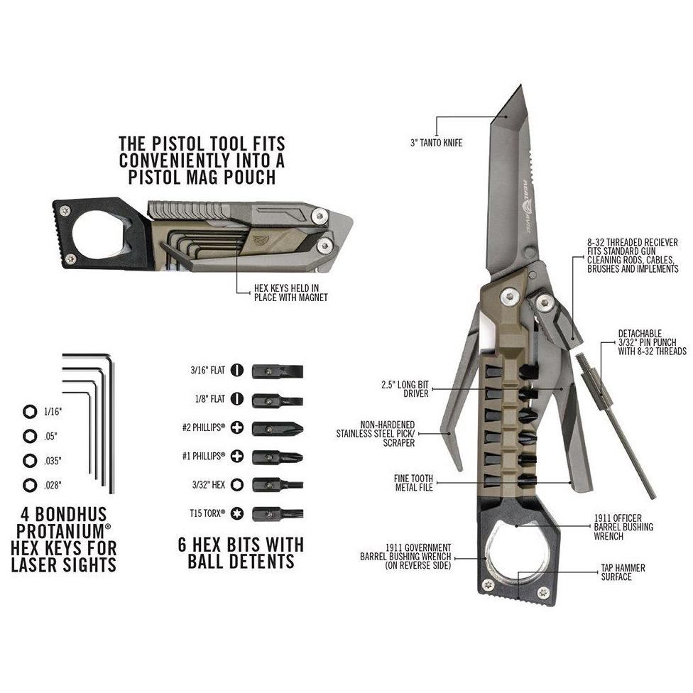 The Pistol Multi-Tool