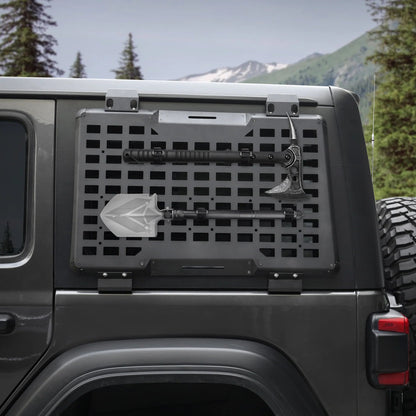 Rear Molle Panel System for 2018-2024+ Jeep Wrangler JL 4DR product main image