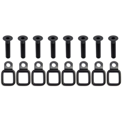 Jeep & Bronco Tie-Down D-Rings — Pack of 6/ 8