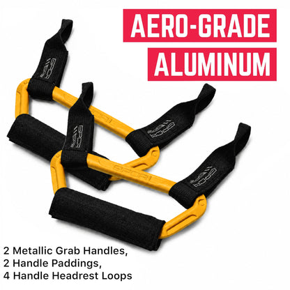 GP Back Grip PRO — Rear Headrest Handles for All Cars & Trucks