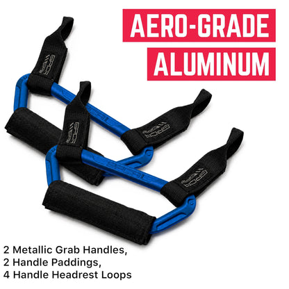 GP Back Grip PRO — Rear Headrest Handles for All Cars & Trucks