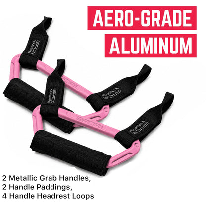 GP Back Grip PRO — Rear Headrest Handles for All Cars & Trucks